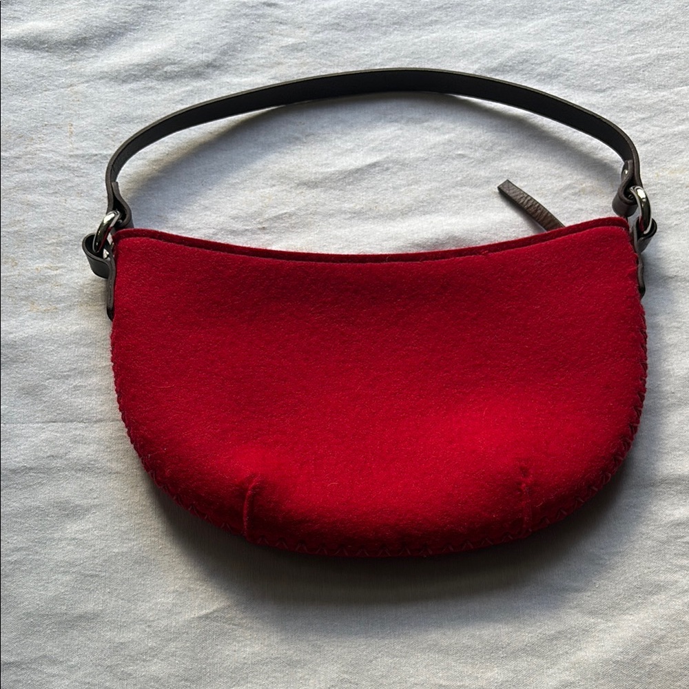Banana Republic Red Women's Shoulder Bag